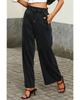 Azura Exchange Pocketed Wide Leg Tencel Jeans