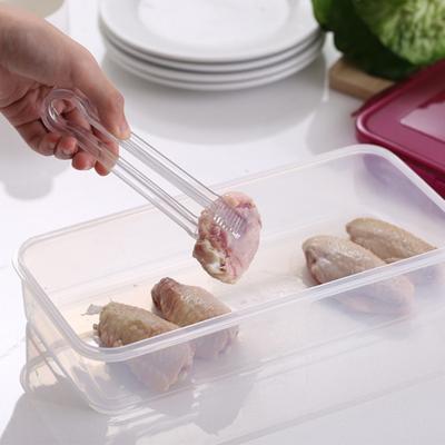 10 шт ледяной зажим пластиковые щипцы для сервировки шведского стола прозрачные кухонные щипцы мини-посуда для