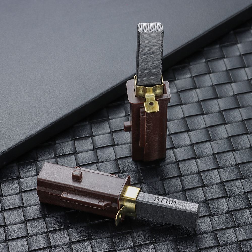 Suction Machine Parts Motor Carbon Brush Carbon Brushes Replacement Carbon Brush Holder Rotary Tool