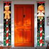 Door Couplet Banner 2pcs Set New Year Decor Durable for Valentine's Day & Home Decor