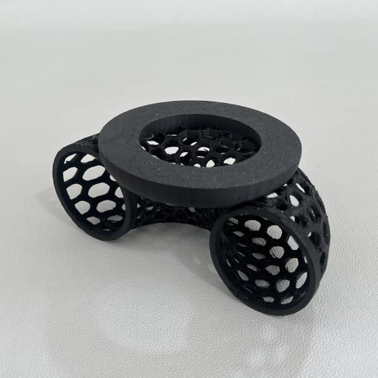 Плавающий туннель для петушков, напечатанный на 3D-принтере, полый, среда обитания для петушков, мелких рыб, креветок, пещера-укрытие, игрушка для обогащения среды, украшение для аквариума, аксессуары для аквариумов