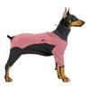 Dog Fleece Jacket Warm Winter Coat Turtleneck Pullover for S M L Dogs