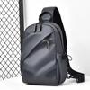 Fashionable Men's Chest Bag Travel Bag Casual Male Shoulder Crossbody Bag Waterproof Sling Sports Bag