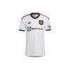 Adidas Manchester United Soccer Jersey Men's White (Unisex) Soccer Jerseys H13880