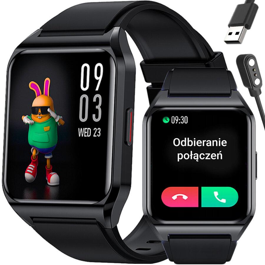 Smartwatch Unisex Rubicon Rnce89 - Wykonywanie Połączeń, Własne Tarcze (Sr035I)