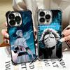 Чехол для телефона Bleach Grimmjow 6 с покрытием для iPhone 16 17 Pro Max Air 16E 14 15 Plus 12 13 Mini, противоударный, с покрытием-подушкой безопасности