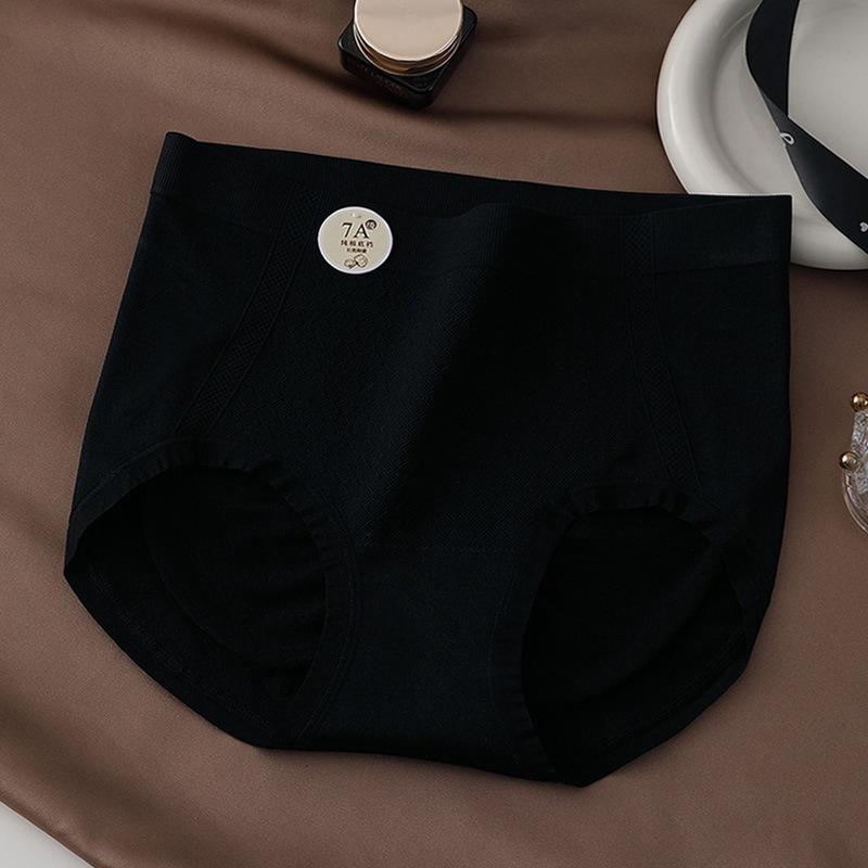 Женские трусы-слипы большого размера Lady Spring 7A с антибактериальной ластовицей, с поддержкой живота и бедер, дышащие, без швов на талии