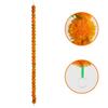 Artificial Flowers Long Strands Marigold Garland Decorative Garland 1.5m Length Flower Garland For Pooja Decoration Party Decor