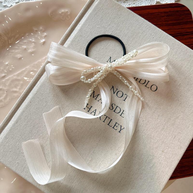 Универсальная подвеска «Маленький медвежонок»: Милая плюшевая цепочка для мобильного телефона с жемчугом и бантами