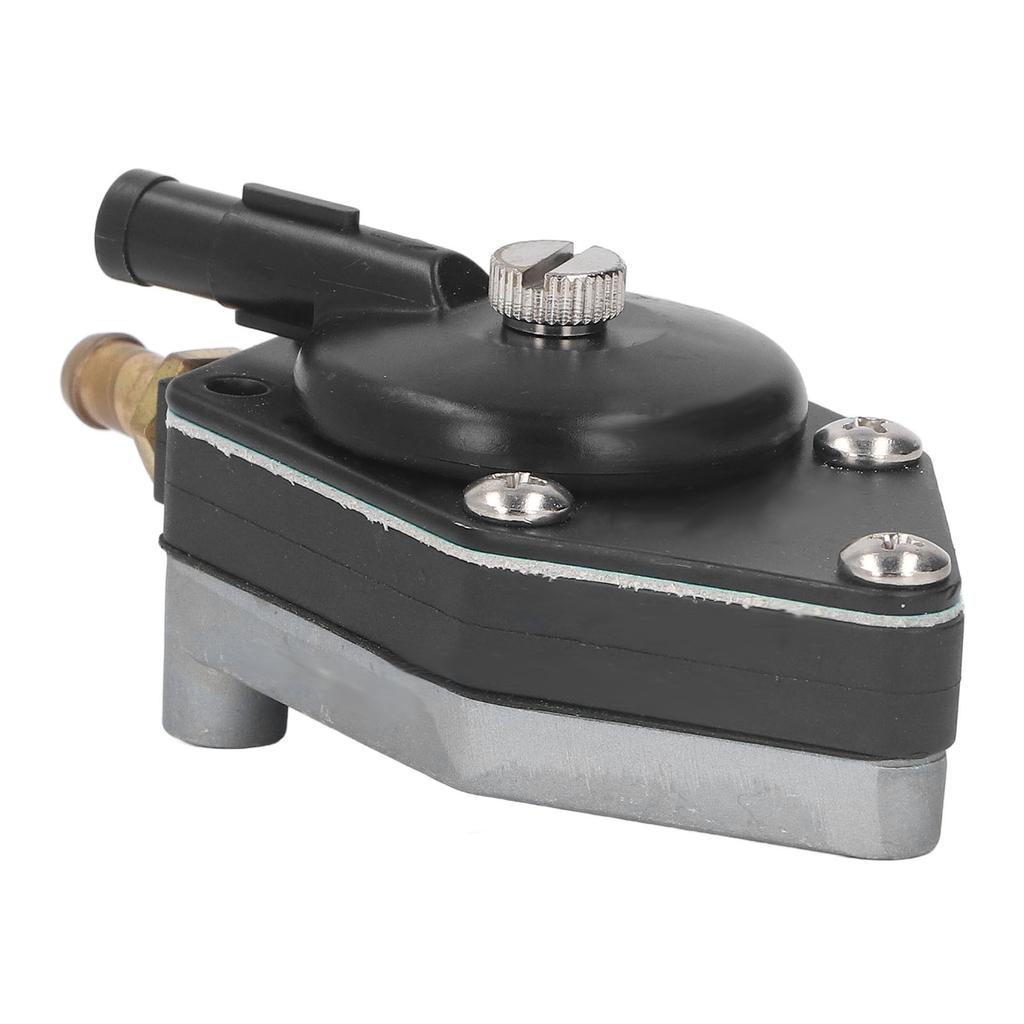 Outboard Fuel Pump with Gasket 438556 Replacement for Johnson Evinrude 20‑140HP Boat Engine