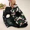 Reversible Camouflage Vest for Pomeranian & Bichon: Small Dog Winter Coat