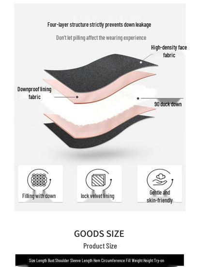 Женская куртка средней длины с капюшоном Yaya на утином пуху