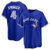 Unisex Embroidered Baseball Jersey Shirt Toronto Blue Jays Fan 2026 Clement 22 Short Sleeve Top