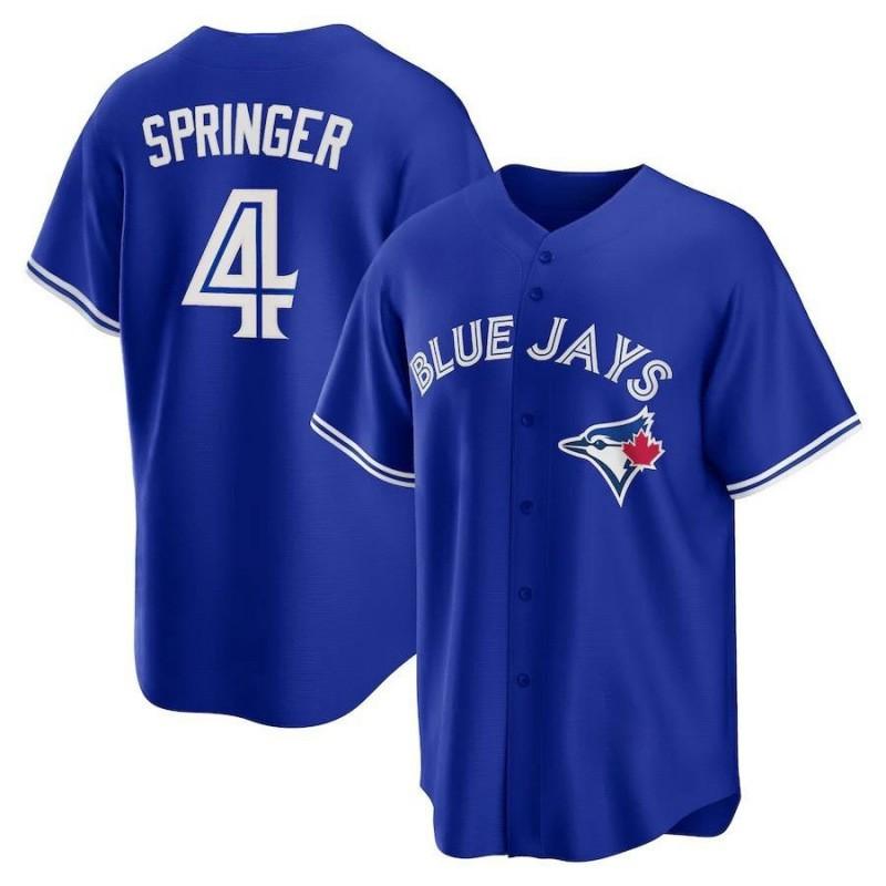 Unisex Embroidered Baseball Jersey Shirt Toronto Blue Jays Fan 2026 Clement 22 Short Sleeve Top