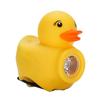 Duck Bicycle Horn with Light Silicone 850mAh Battery Improve Safe Riding Duck Bike Bell for Electric Scooters