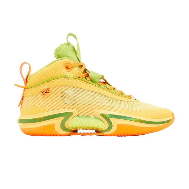 Men's Sneakers Jordan 36 Taco Jay Citron Pulse/Atomic Green/Cone/Black