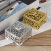 Plastic Treasure Trinket Box Square Candy Box Treasure Chest Wedding Favor Box