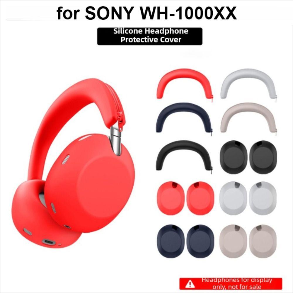 Waterproof Headphone Cover Silicone Headband Protector Durable Headset Case for Sony WH-1000XX