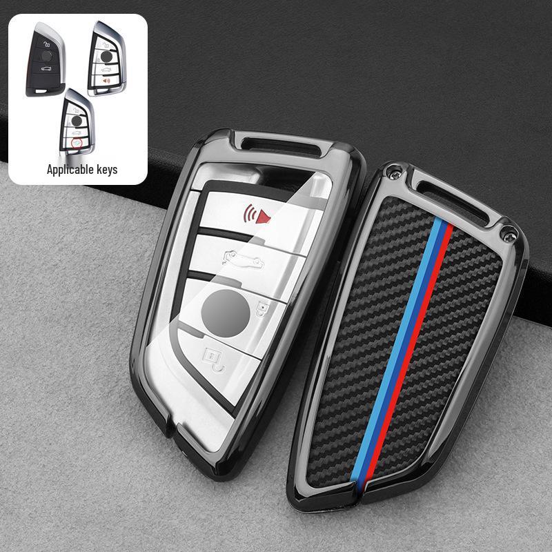 Чехол для ключа для BMW 3 и 5 серии: Подходит для 19 моделей, включая 320Li, 318i, 523Li, 525