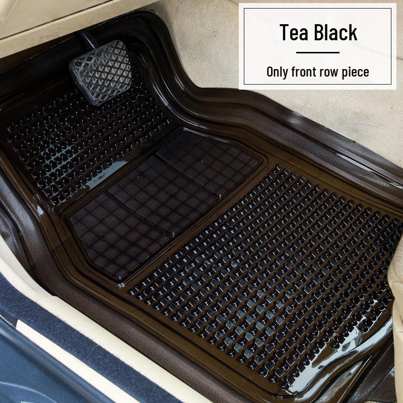 Экологичный Прозрачный Нескользящий Водонепроницаемый Коврик для Пола Автомобиля