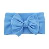 PL Newborn Infant Baby Headband Big Bow Headband Baby Girl Headbands Baby Knotted Bow Headwear