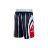 Nike Houston Rockets 75th Anniversary City Edition быстросохнущие облегающие эластичные шорты средней посадки для фанатов, шорты унисекс, темно-синие DB4135-419