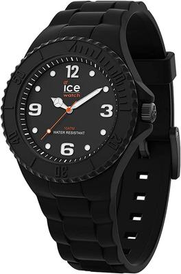 ICE WATCH Часы Ice Generation из силиконовой резины, водонепроницаемые, 10 АТМ, популярный бренд, черные, 019154, мужские [Товар]