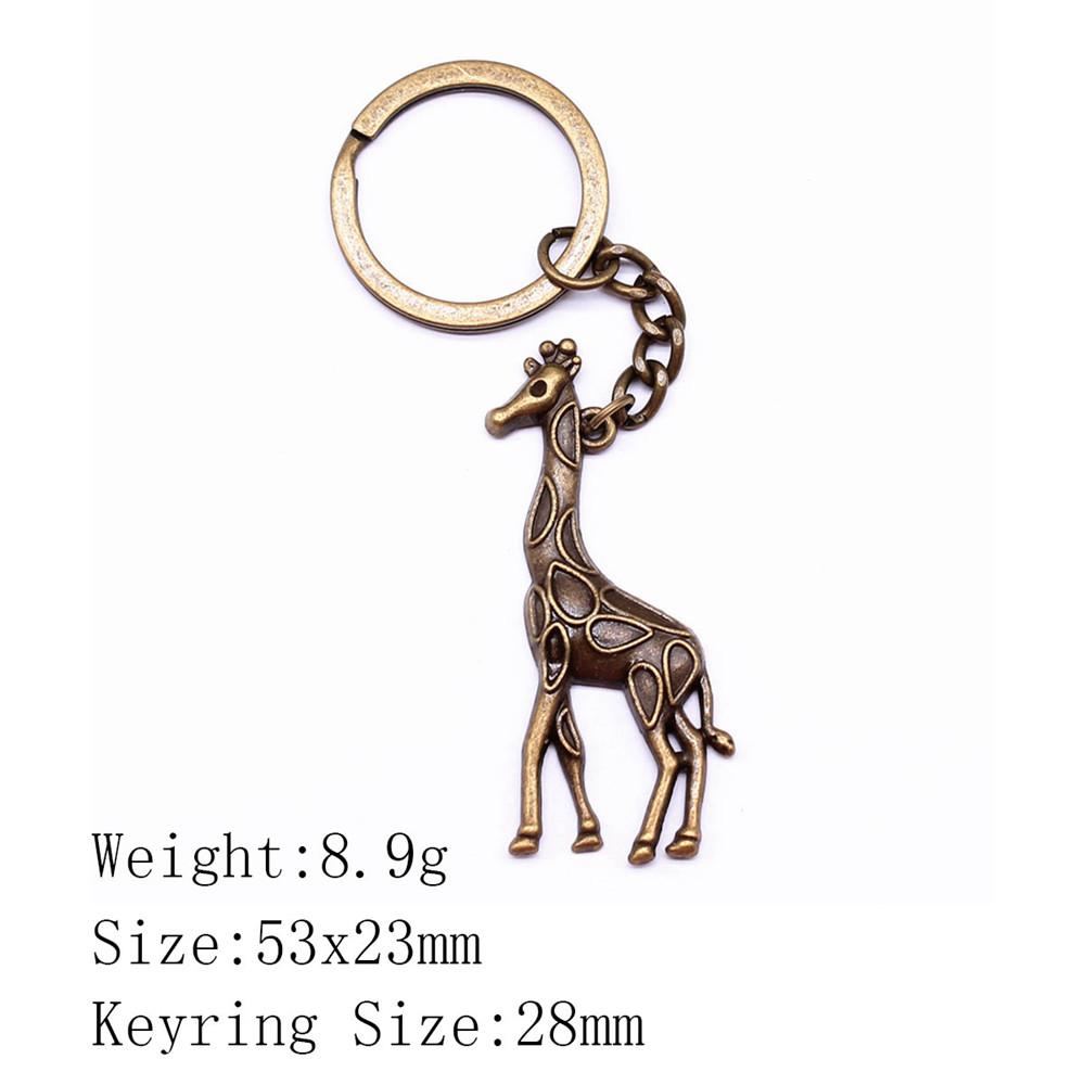 День святого Валентина Оригинальные брелки Лесные животные Медведь Брелок Сувенирные брелки Для пар