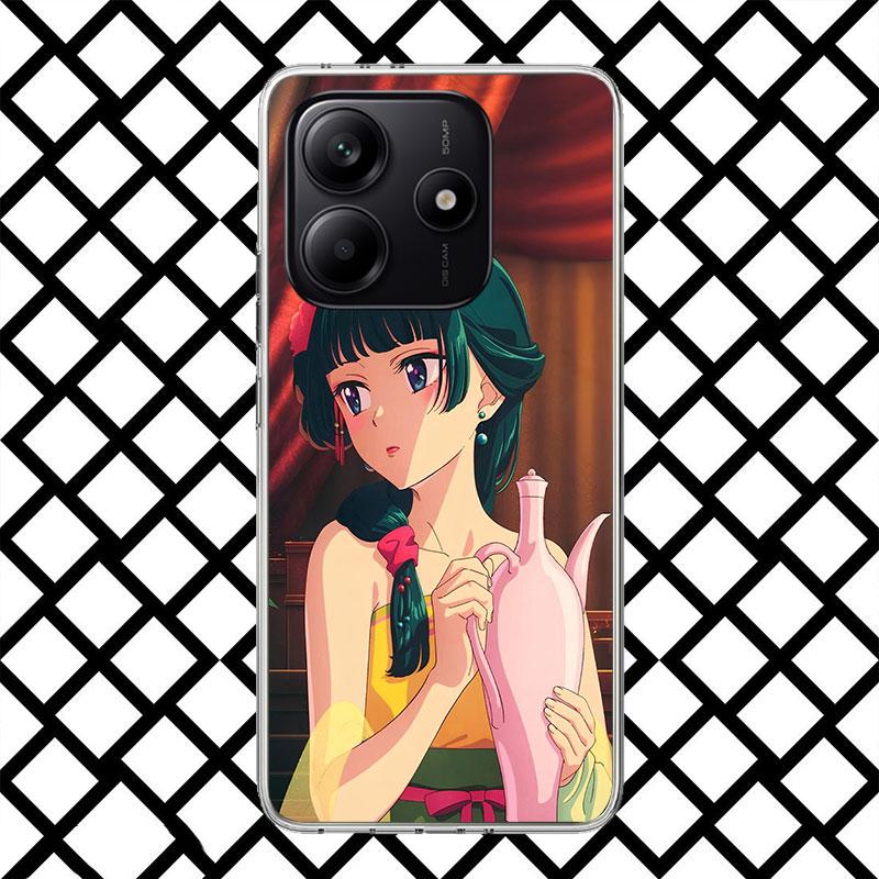 A-Apothecary D-Diaries Аниме Чехол для телефона для Xiaomi Redmi Note 15 14 14S 13 12 12S 11 Pro Plus 11E 11T 11S 10S 5G Мягкий чехол Fund