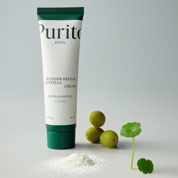 Purito Wonder Releaf Крем с центеллой 50 мл