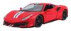Kyosyo Bburago Ferrari 488 Pista Red Finished Product 1/24