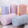 Cotton Crochet Yarn 3mm 250g/8.8oz Soft Milk Cotton Yarn Crochet Knitting Yarn for Knitting Blanket Sweater Scarf Showl