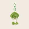 Bread Carrots Toast Vegetables Plush Keychain Toy Pendant Cartoon Gift Doll