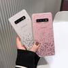 Silicone Case Samsung Galaxy S20 Ultra S8 S9 Plus S10e S10 Note 10 Lite 8 9 A10 A20 A30 A40 A50 A70 A51 A71 Bling Glitter Star Soft Clear Back Cover