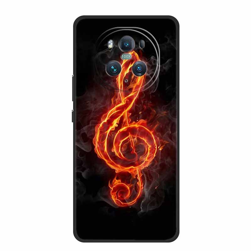 Чехол для Honor Magic6 Pro Животные ТПУ Силикон Мягкие Чехлы для Телефона Задняя Крышка для Huawei Honor Magic 6 Pro Волк Ударопрочный funda
