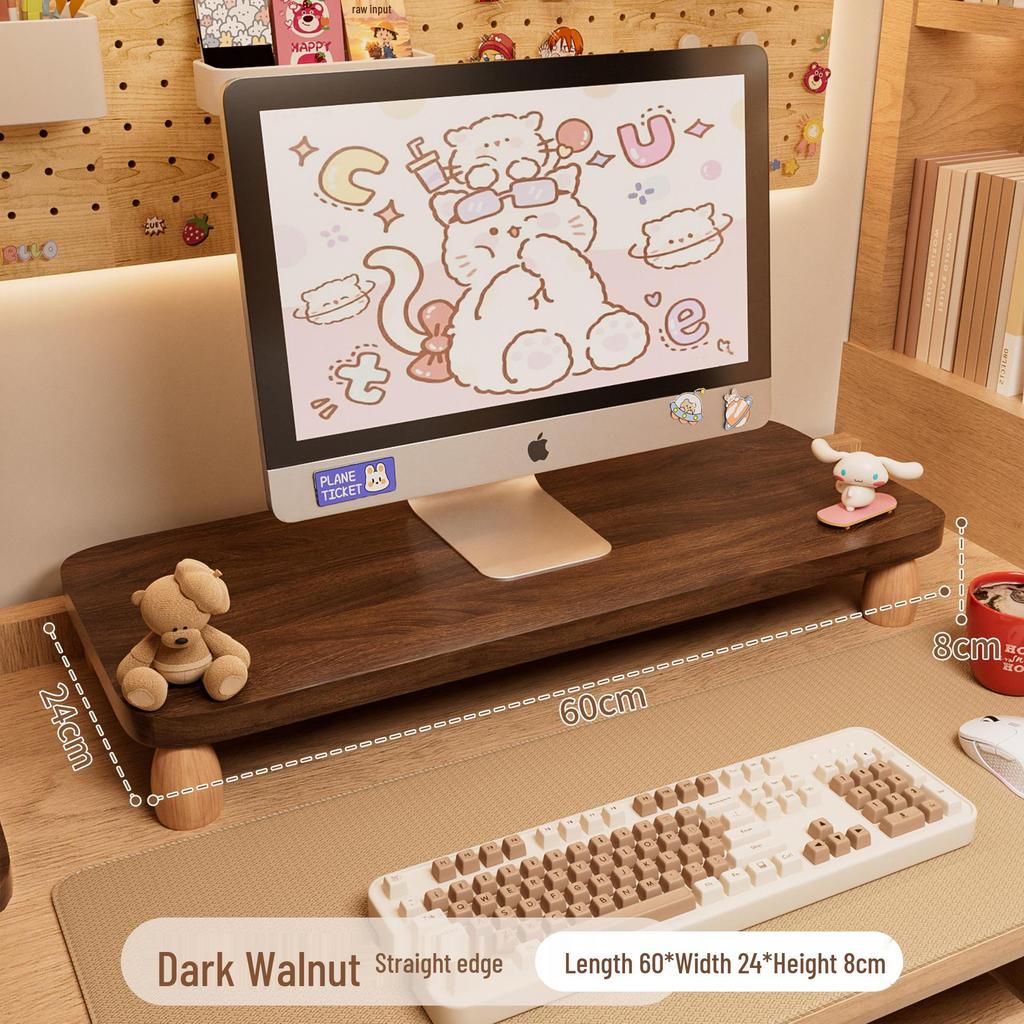 Настольная подставка для монитора и кронштейн для клавиатуры