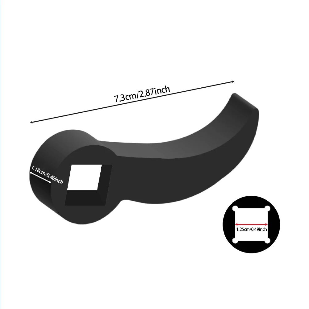 Car Angle Type Half Axle Disassembly Tool Drive Pry Bar Adapter Used for Open-end Wrenches Disassembling Axles Repair Tool