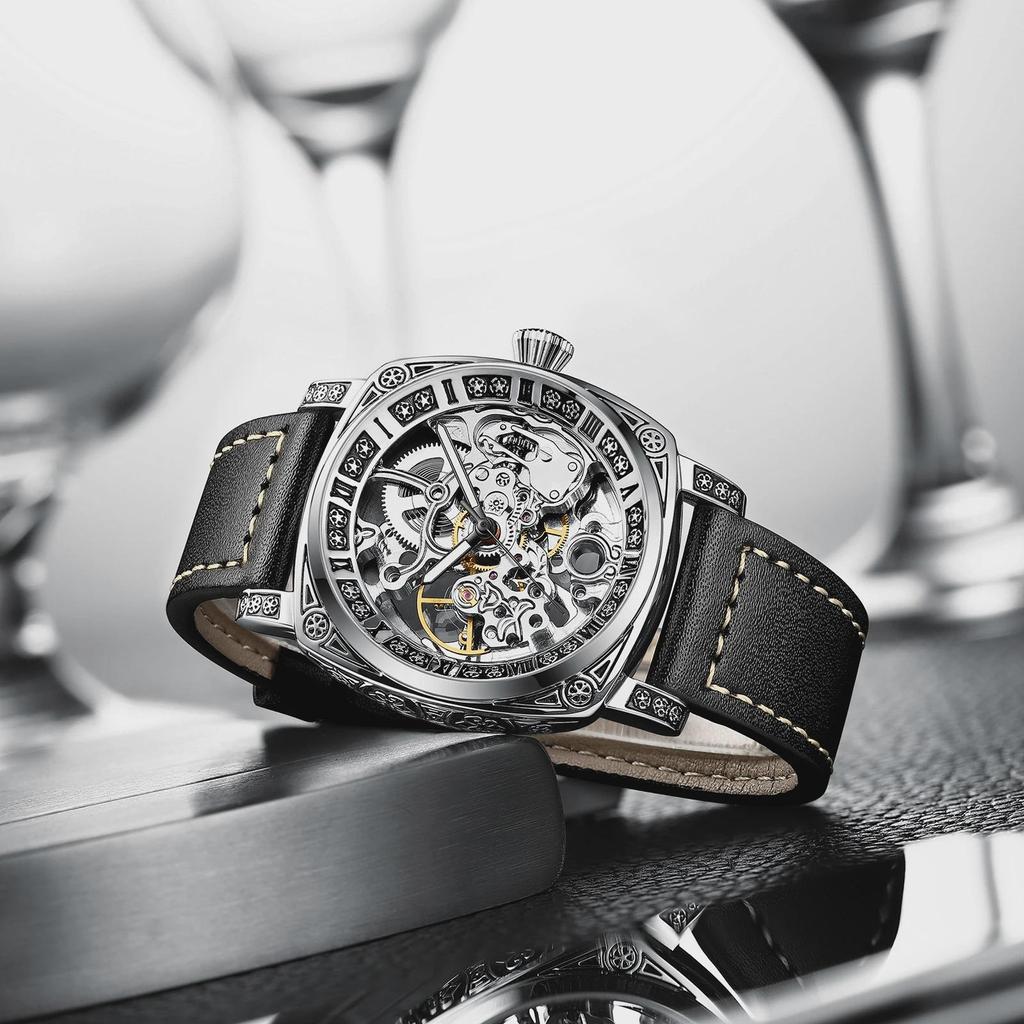 TEVISE Легкие роскошные мужские часы из сплава нержавеющей стали для дайвинга 3ATM водонепроницаемые повседневные спортивные часы T894