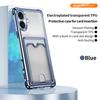 Покрытие ShockProof Силиконовый Прозрачный Чехол Для iPhone 7 8 14 15 Plus 11 12 Pro Max 13 16 17 X Honor 20 Lite X7a X6b X7C X8C X9C 70 200 90 Умная Крышка с Картой