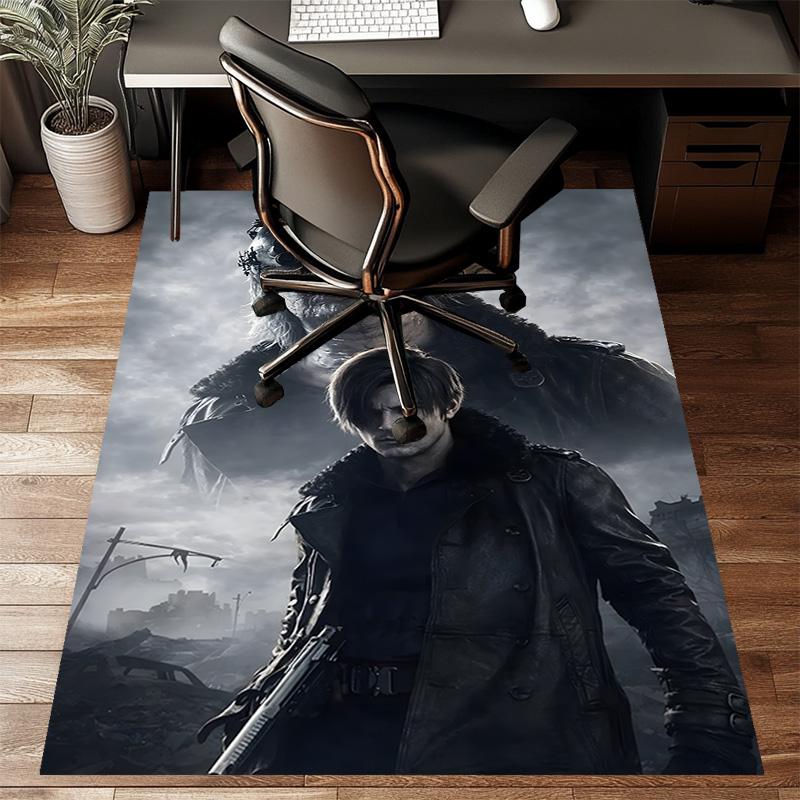 Resident Evil Printed Area Rug Carpet for Bedroom Living Room Home Decor Rugs Mat Non Slip Mat Rug for Bedside