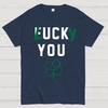 Lucky You Cotton Summer Casual Cool Loose T-Shirt