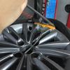 Защитный щиток для обода колеса автомобиля, аксессуары для шиномонтажного станка, монтажный инструмент, защитный щиток для кромки колеса мотоцикла, простая установка, ступица шины