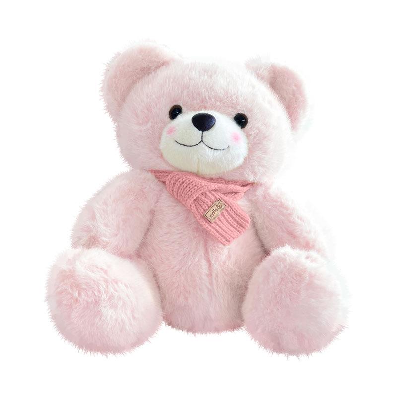 Милый шарф медведь плюшевый мишка кукла мягкая игрушка обнимашка кукла тряпичная кукла для девушки подарок на день рождения