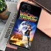 Back to the Future Movie Case For Samsung Galaxy M32 M31 M12 M52 M13 M33 M53 M11 M51 M15 M55 M14 M34 M54 M20 M30s