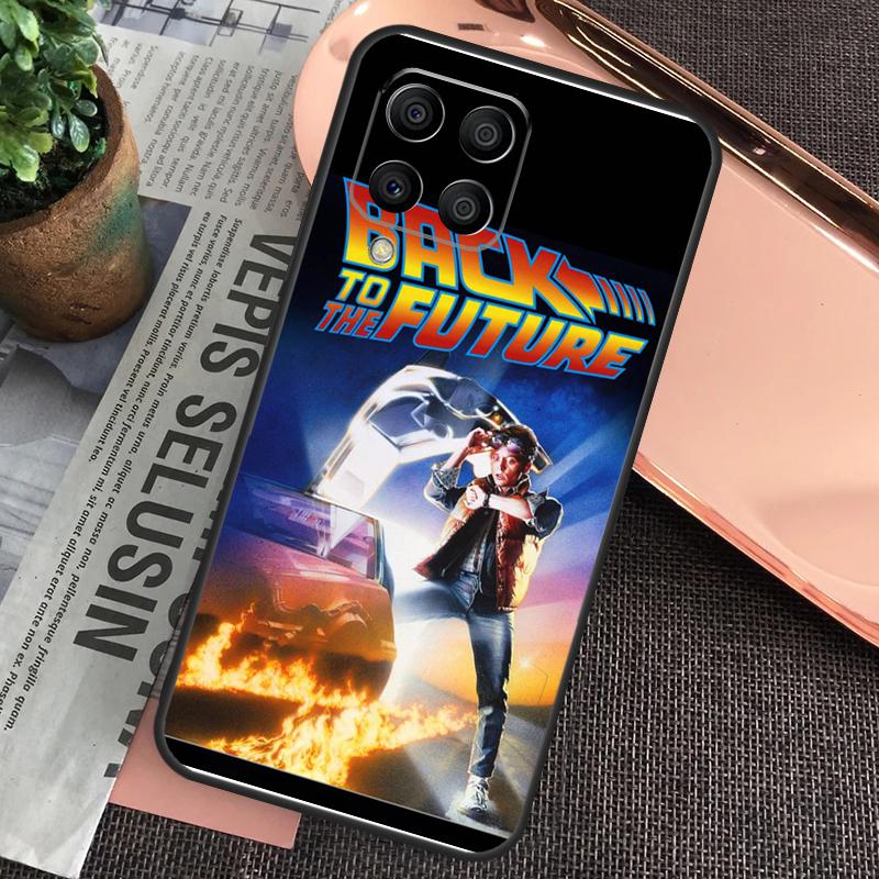 Back to the Future Movie Case For Samsung Galaxy M32 M31 M12 M52 M13 M33 M53 M11 M51 M15 M55 M14 M34 M54 M20 M30s