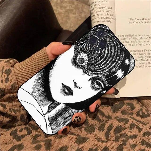 Милый мягкий телефон с анимацией для Iphone Mini Plus X Max 6s 6 8 XS 11 13 14 12 Pro XR 7, силиконовый прямой силиконовый мягкий чехол из ТПУ