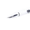 TWSBI ECO Black Fountain Pen Fine Nib with Piston Filling System TW100002