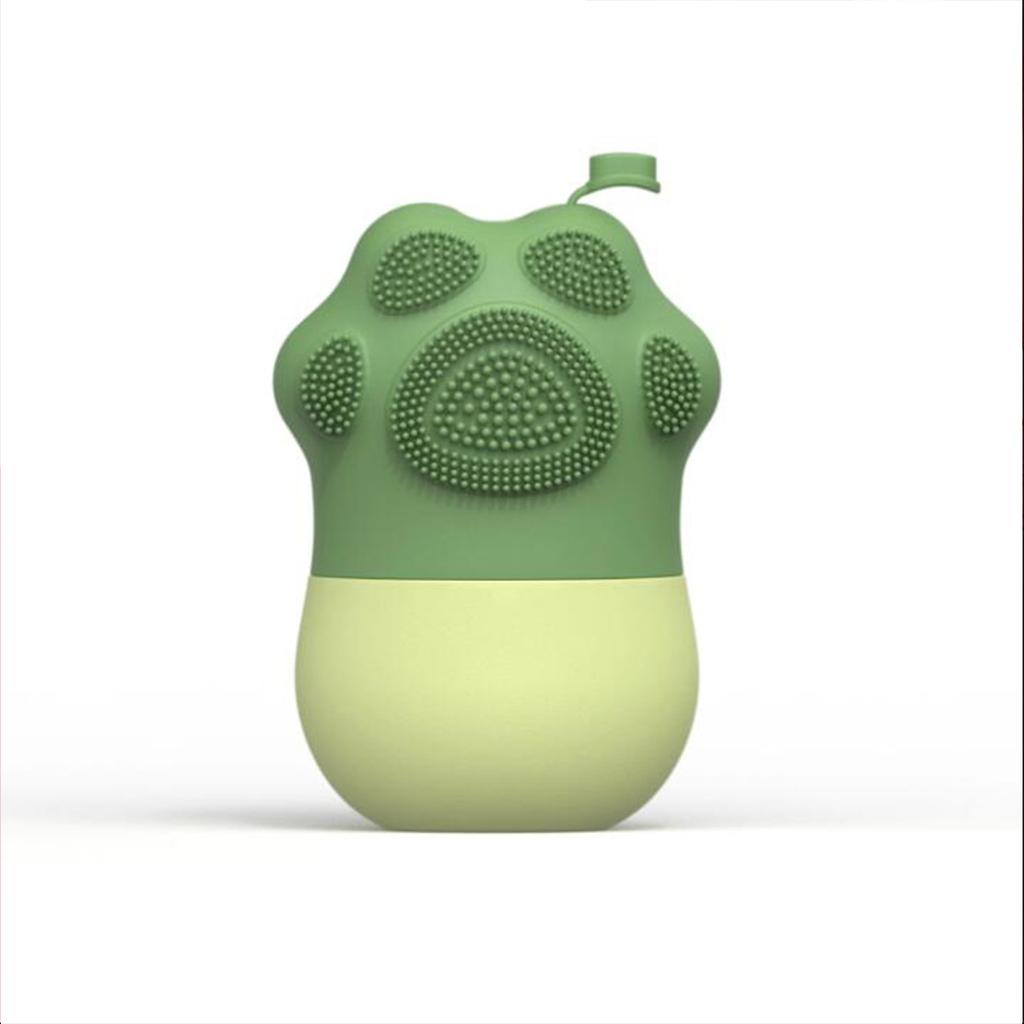 1pc Silicone Ice Portable Facial Massage Roller Skin Care Beauty Lovely Facial Massage Ice Mold Skin Care Tool Perfect Gift.