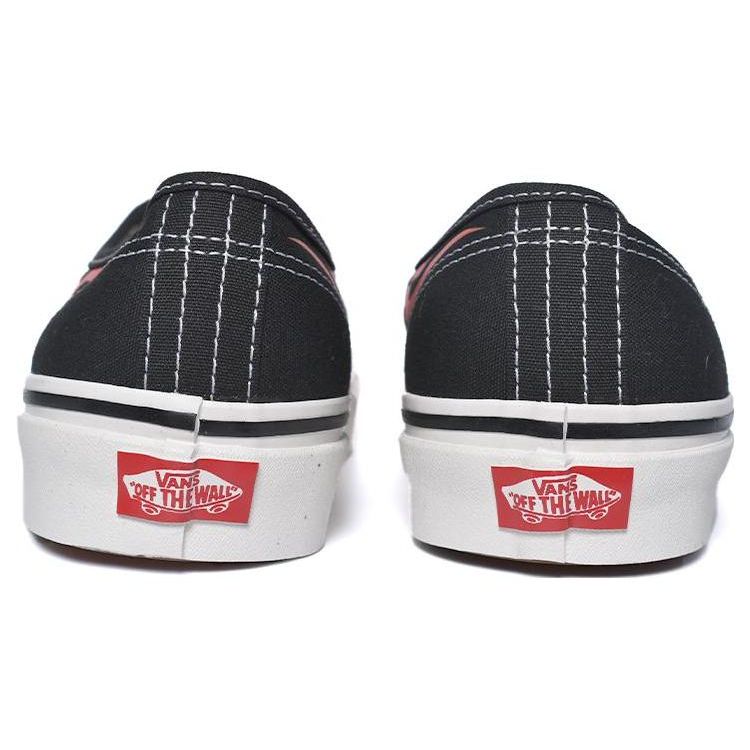 Vans Authentic 44 DX Anaheim Factory - Epic Flame Unisex Sneakers Black True-White VN0A38EN423