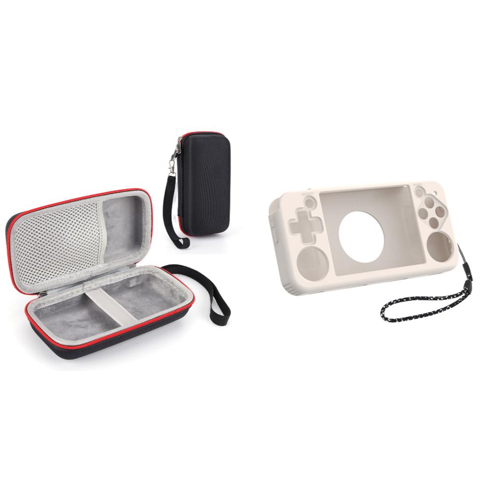 Hard Carrying Case for Anbernic RG35XX H/RG353M Shockproof Retro Game Travel Storage Bag Protective Case Cover Accessories